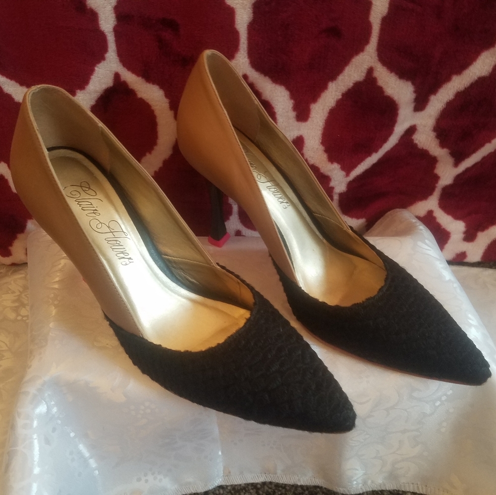 Clair Flowers high heals